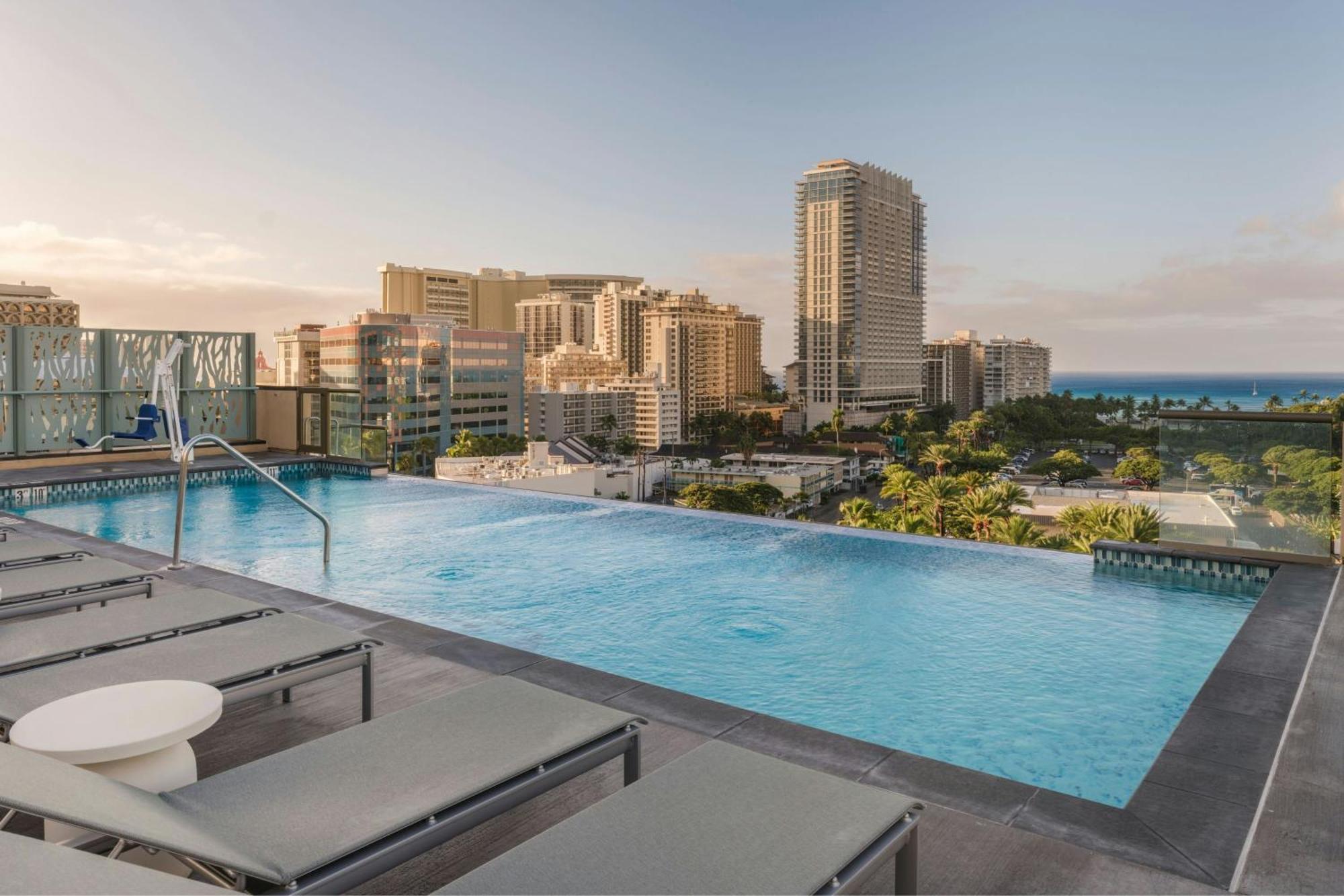 Hotel Marriott Vacation Club, Waikiki Honolulu Zewnętrze zdjęcie