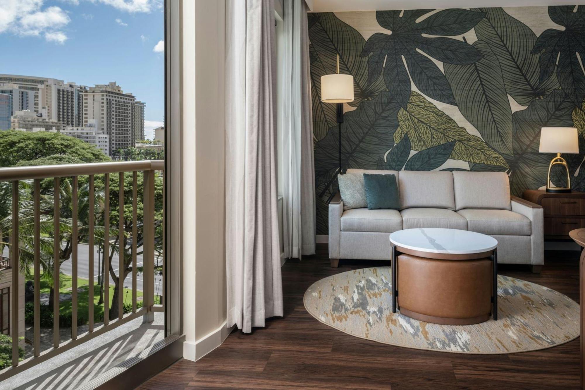 Hotel Marriott Vacation Club, Waikiki Honolulu Zewnętrze zdjęcie
