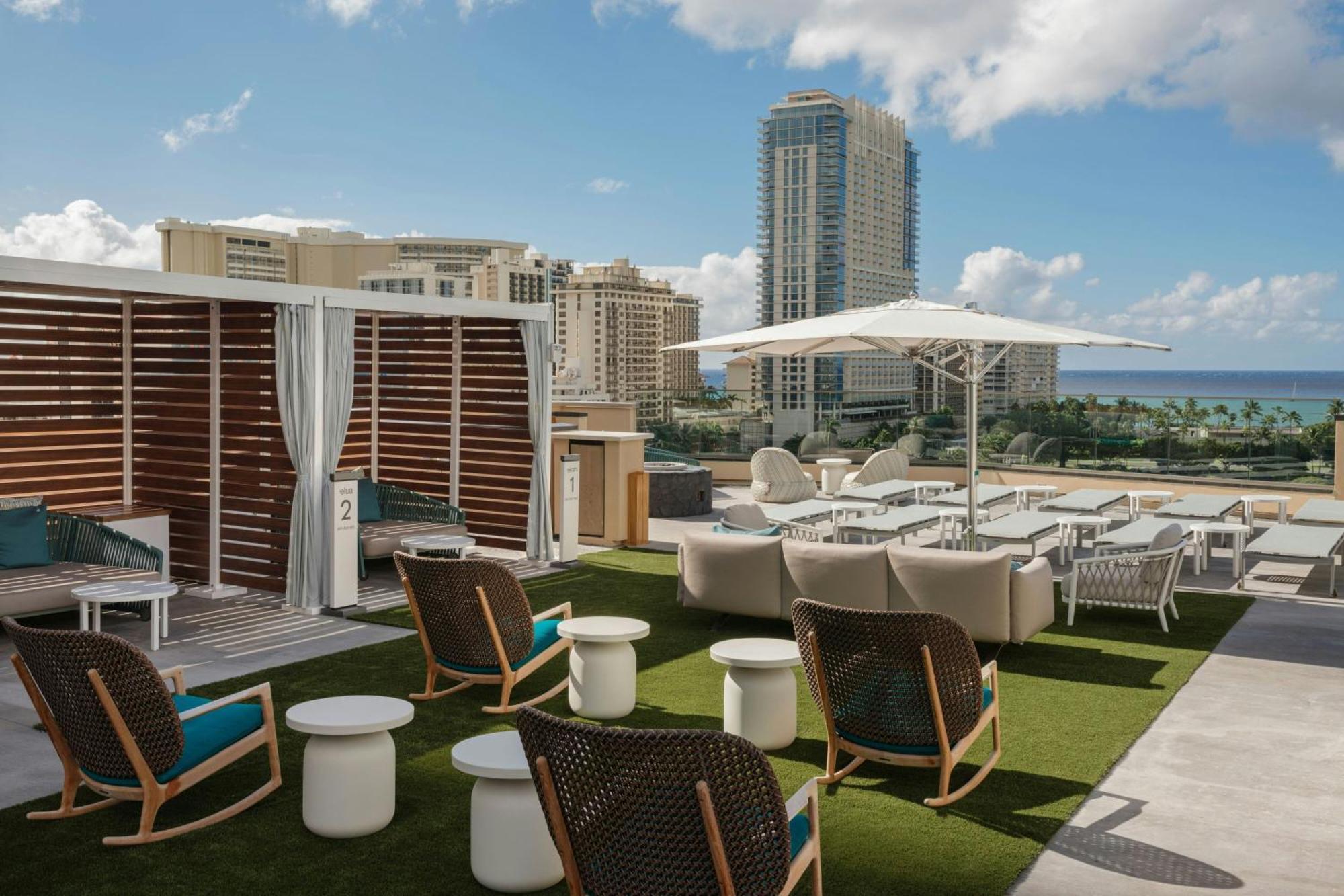 Hotel Marriott Vacation Club, Waikiki Honolulu Zewnętrze zdjęcie