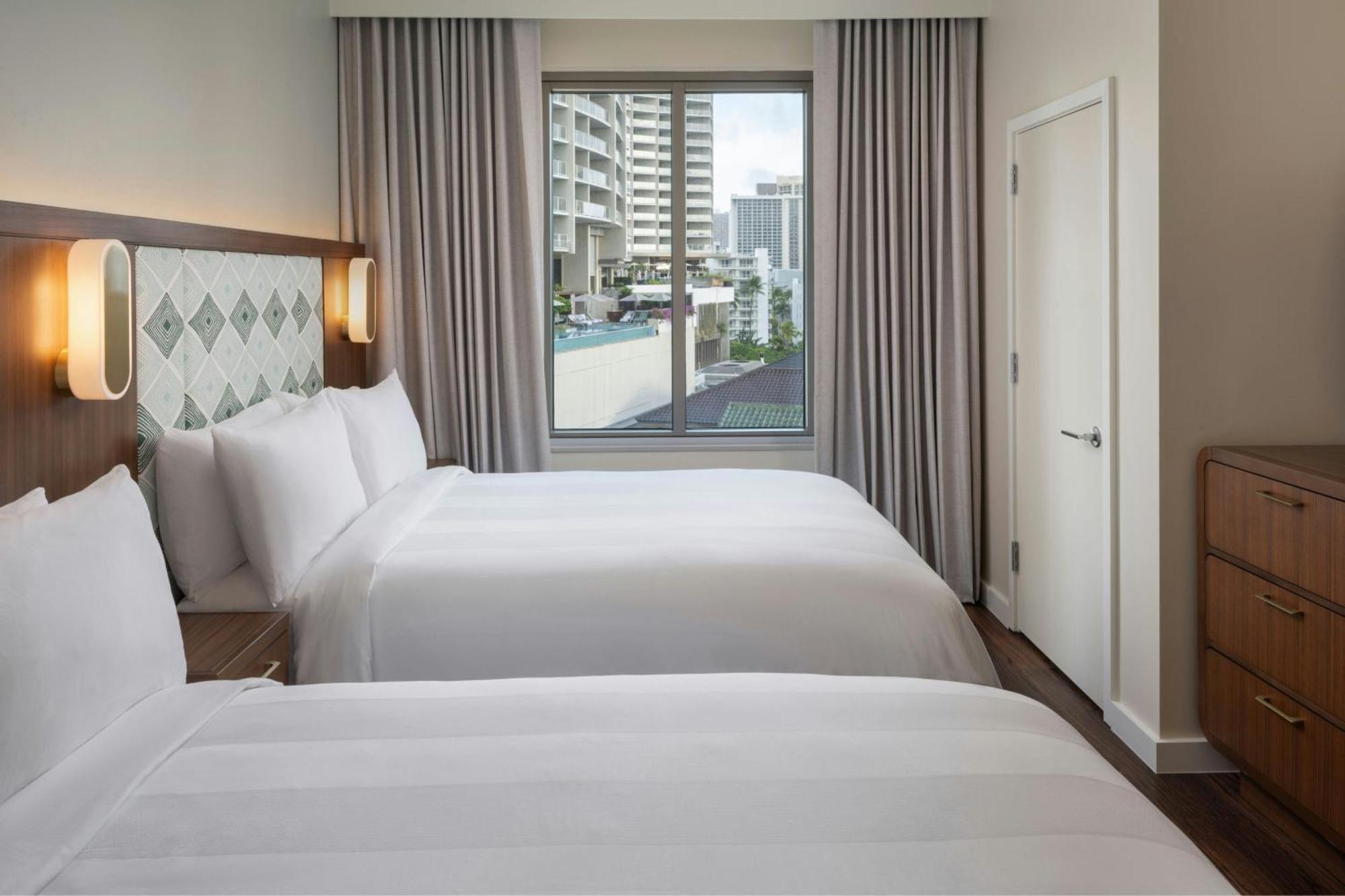 Hotel Marriott Vacation Club, Waikiki Honolulu Zewnętrze zdjęcie