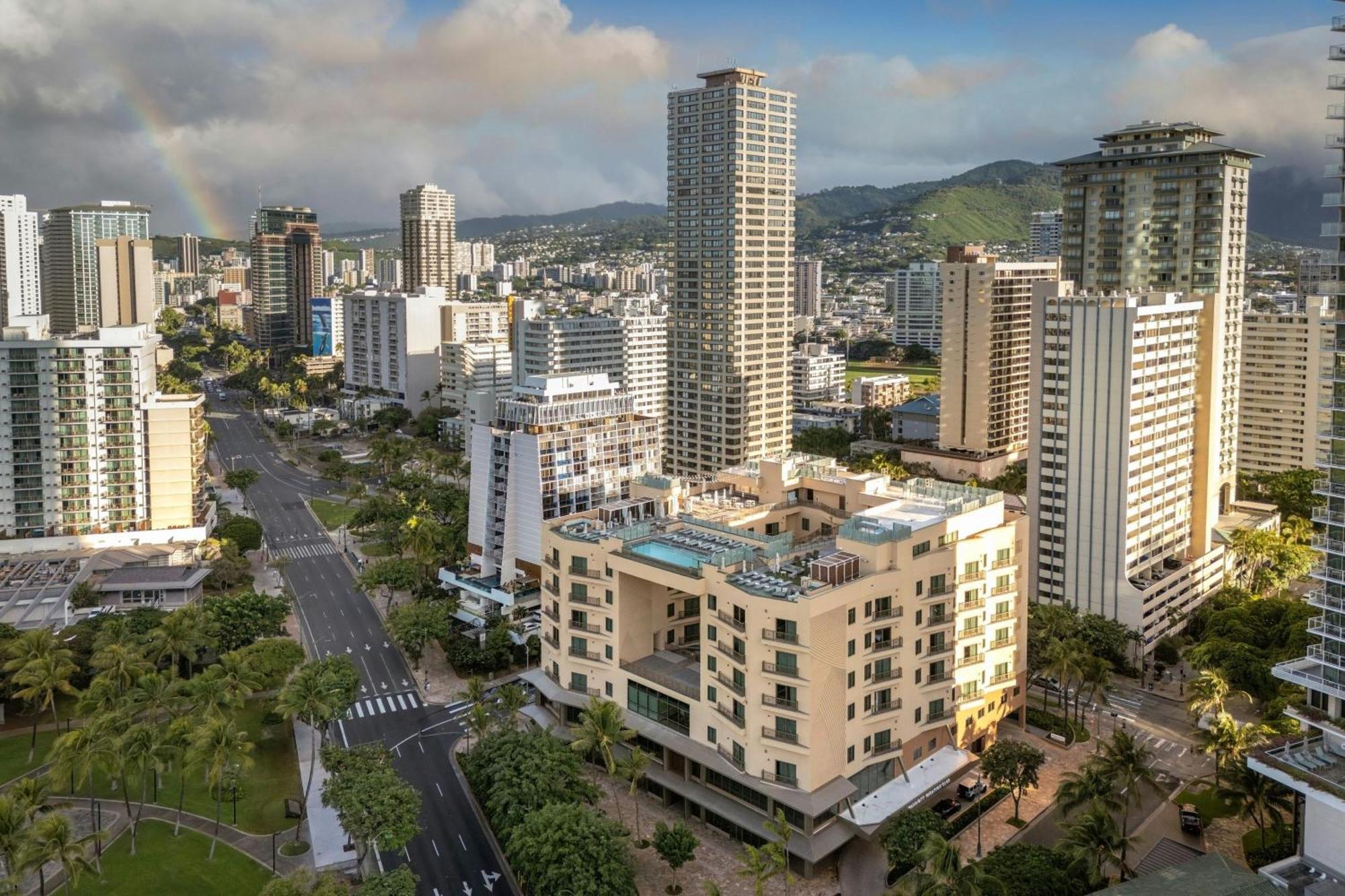 Hotel Marriott Vacation Club, Waikiki Honolulu Zewnętrze zdjęcie