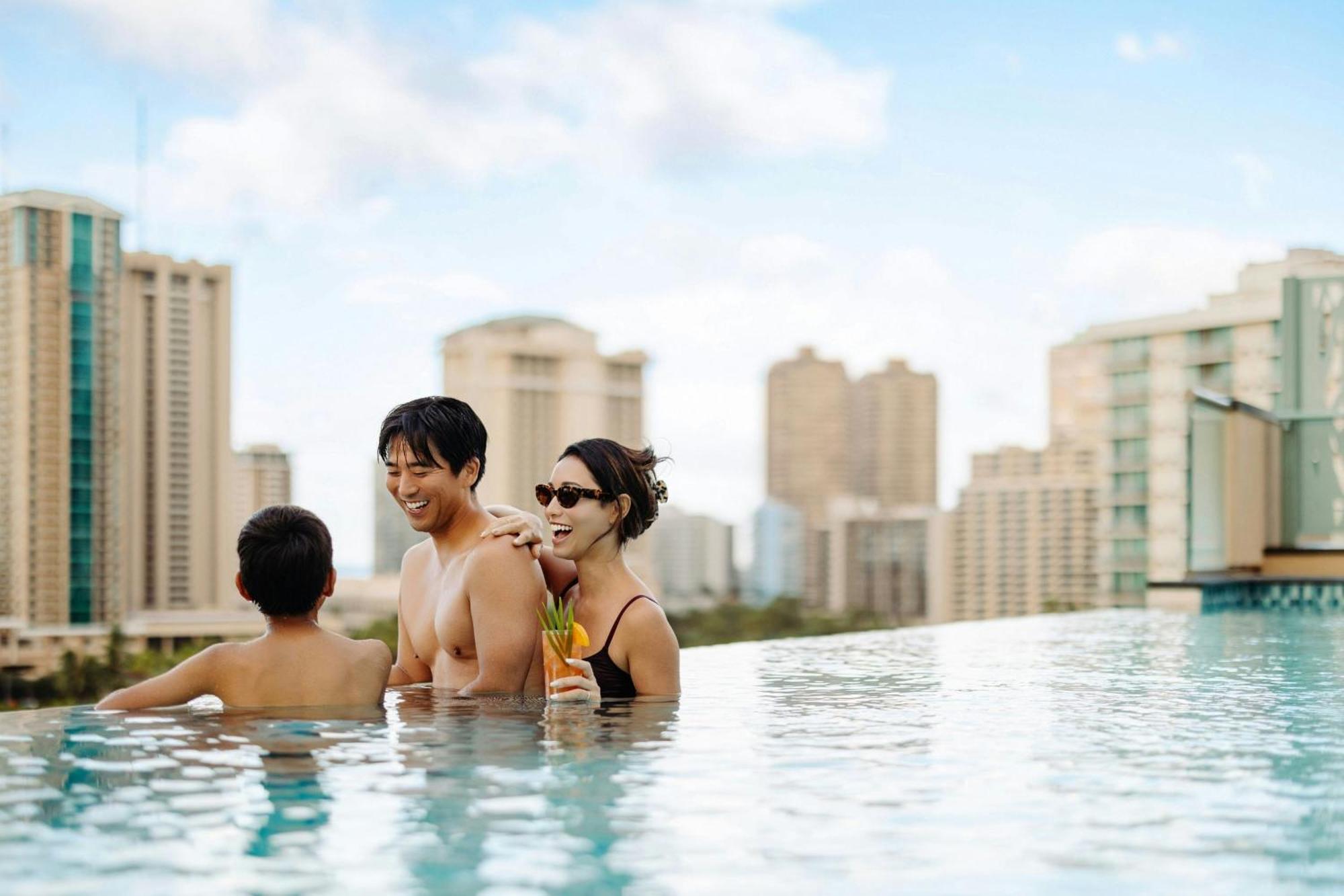 Hotel Marriott Vacation Club, Waikiki Honolulu Zewnętrze zdjęcie